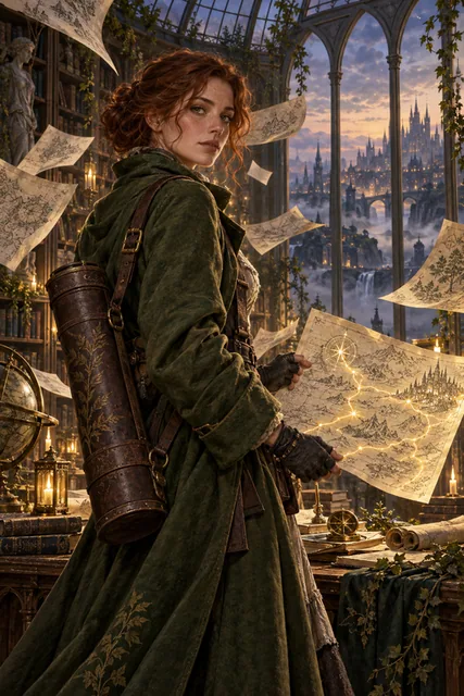 Lark Hallow — AI roleplay character card